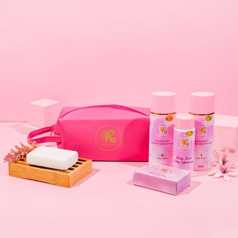 PAKET LENGKAP LOTION VR SKINCARE / HB BADAN AMPUH