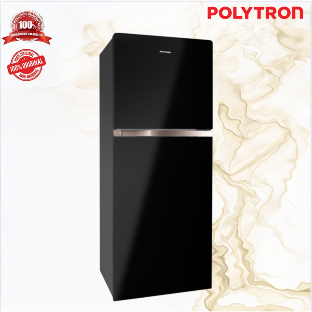 Kulkas 2 Pintu Belleza Jumbo POLYTRON PRW 25MNX 240L/PRW-25MNX/PRW 25MNX/ORIGINAL BERGARANSI