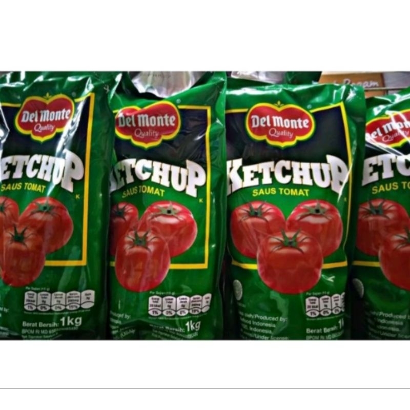 

DE MONTE SAUS TOMAT 1KG X 2 PCS