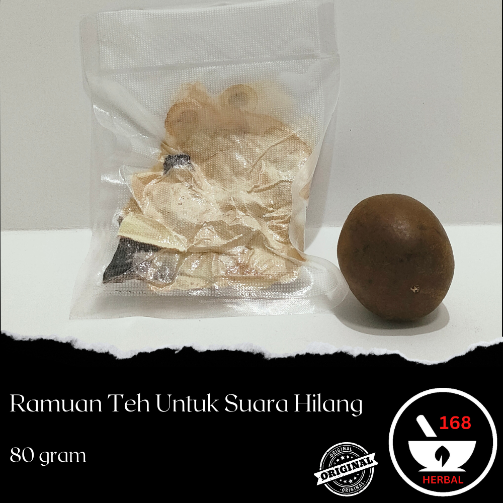 

Ramuan Teh Untuk Suara Hilang / Serak