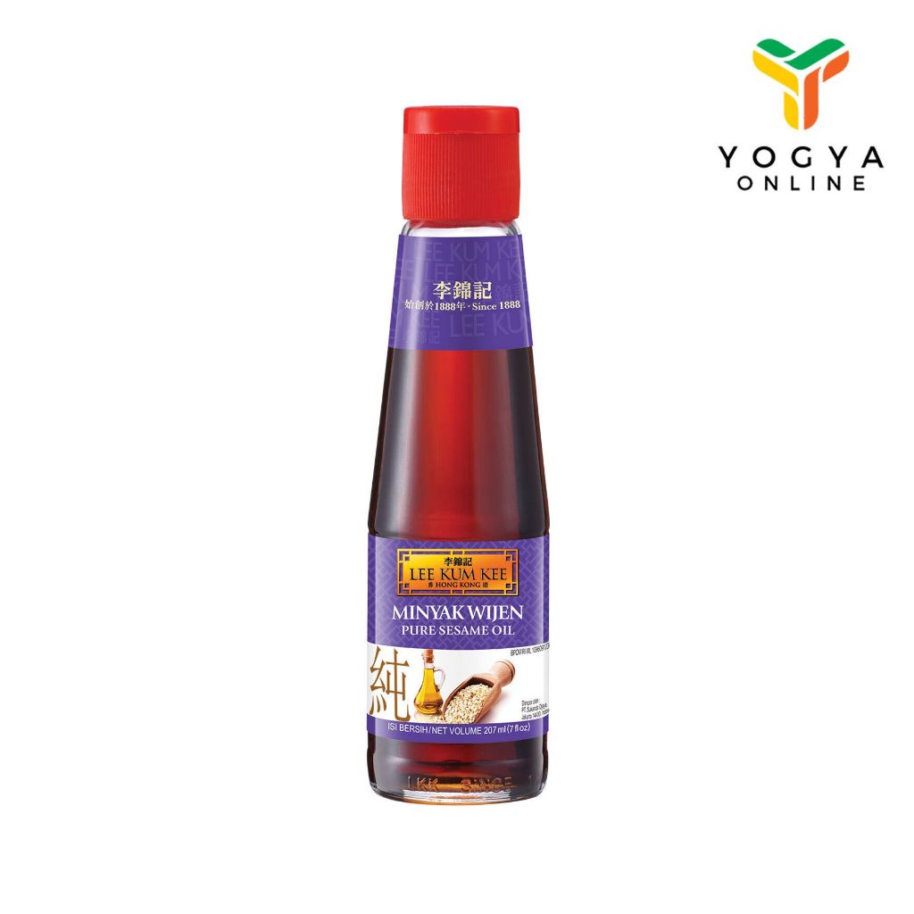 

Lkk Pure Sesame Oil 207 Ml