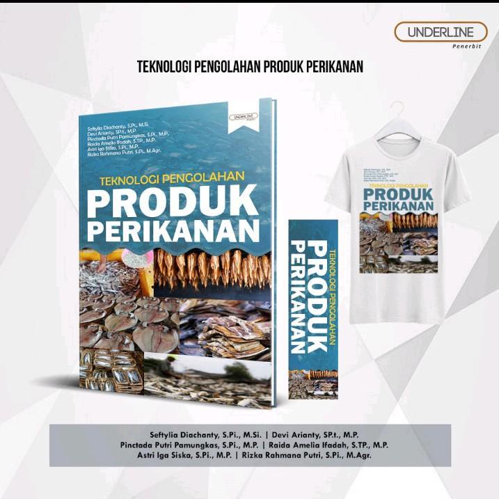 1295-UL. BUNGA RAMPAI TEKNOLOGI PENGOLAHAN PRODUK PERIKANAN