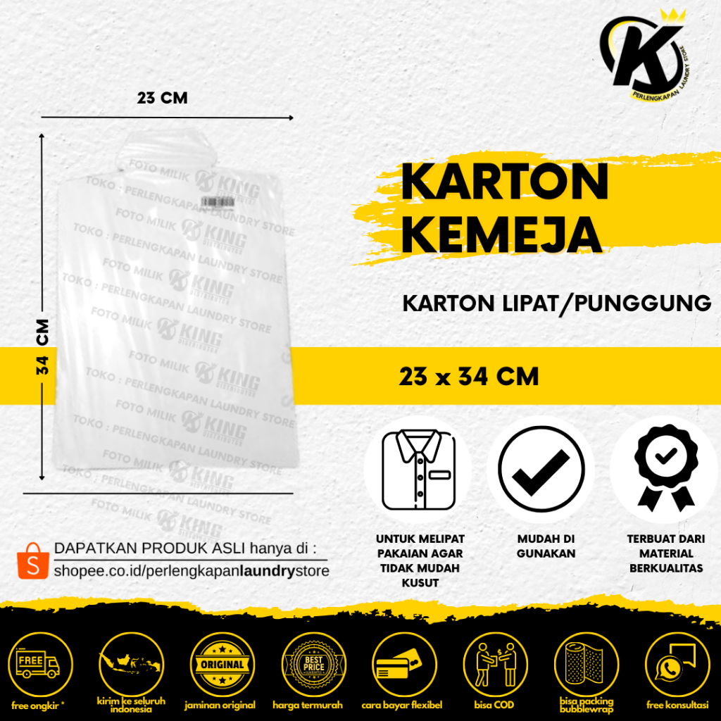 

KARTON PUNGGUNG - GERIGI - ISI 50 LBR