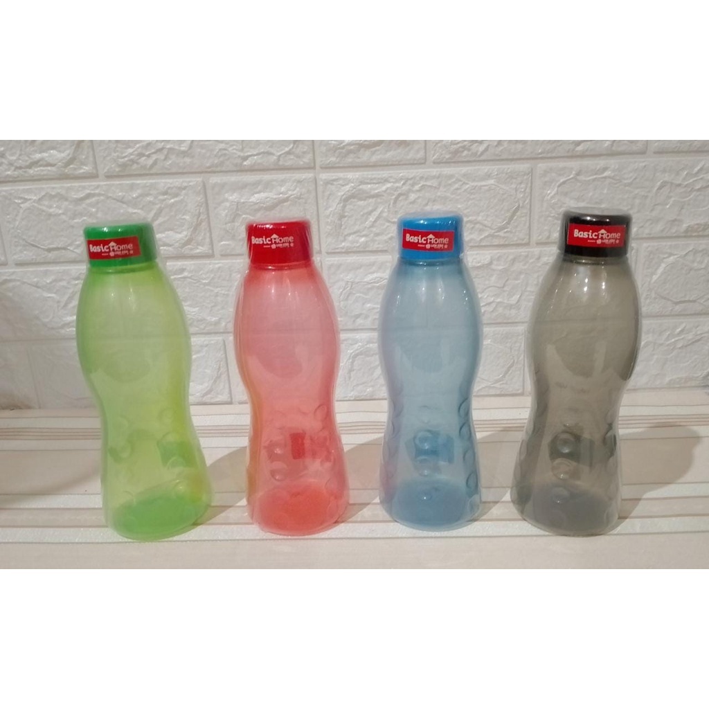 Boba botol 600ml/ botol minum 600ml BASIC HOME
