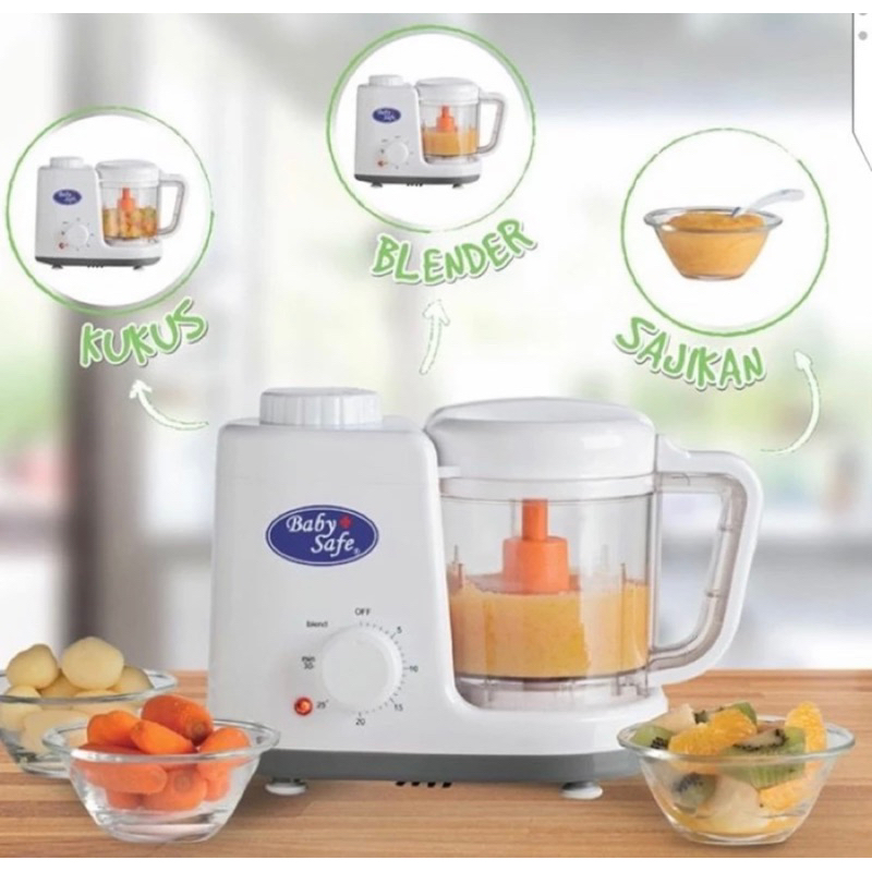 Baby safe food maker