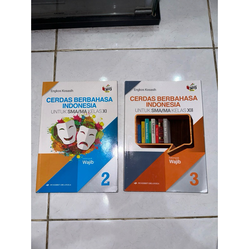 

Buku Cerdas Berbahasa Indonesia kelas 11 dan 12 SMA