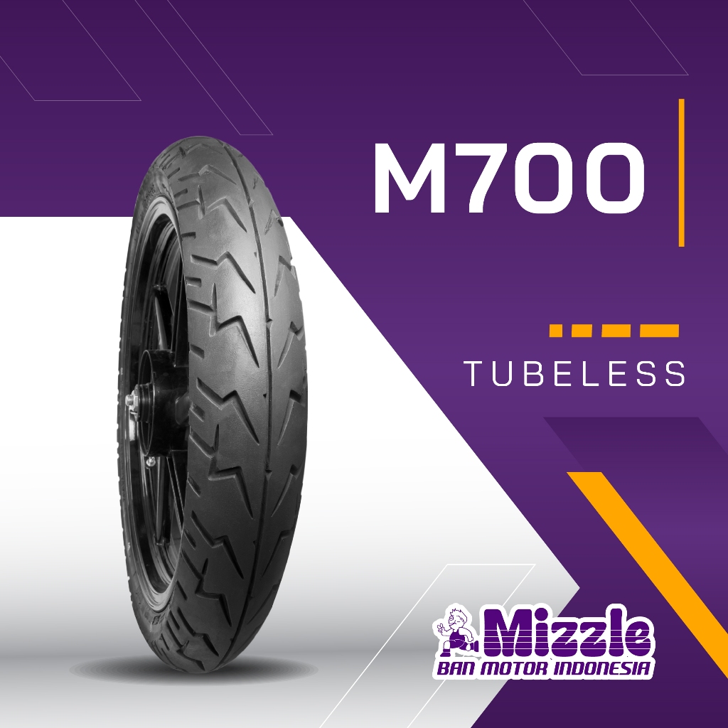 Ban Motor MIZZLE M700 Ring 17 (Tubeless)