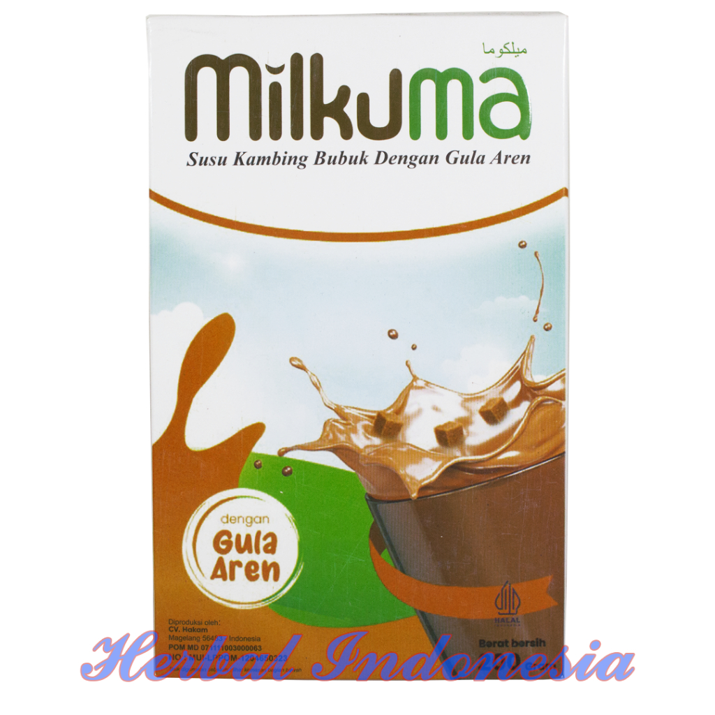 

MILKUMA - Susu Kambing dengan Gula Aren 200gr - Minuman Susu Herbal Untuk berbagai Penyakit