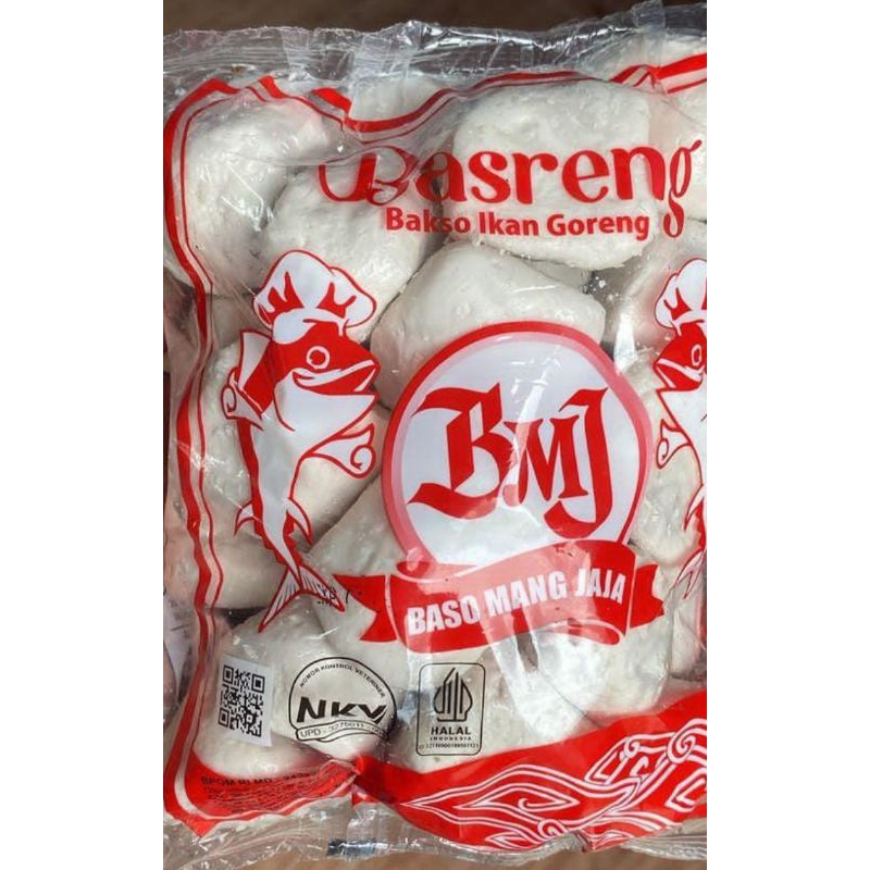

Basreng Bakso Ikan Goreng Bakso Mang Jaja isi 25
