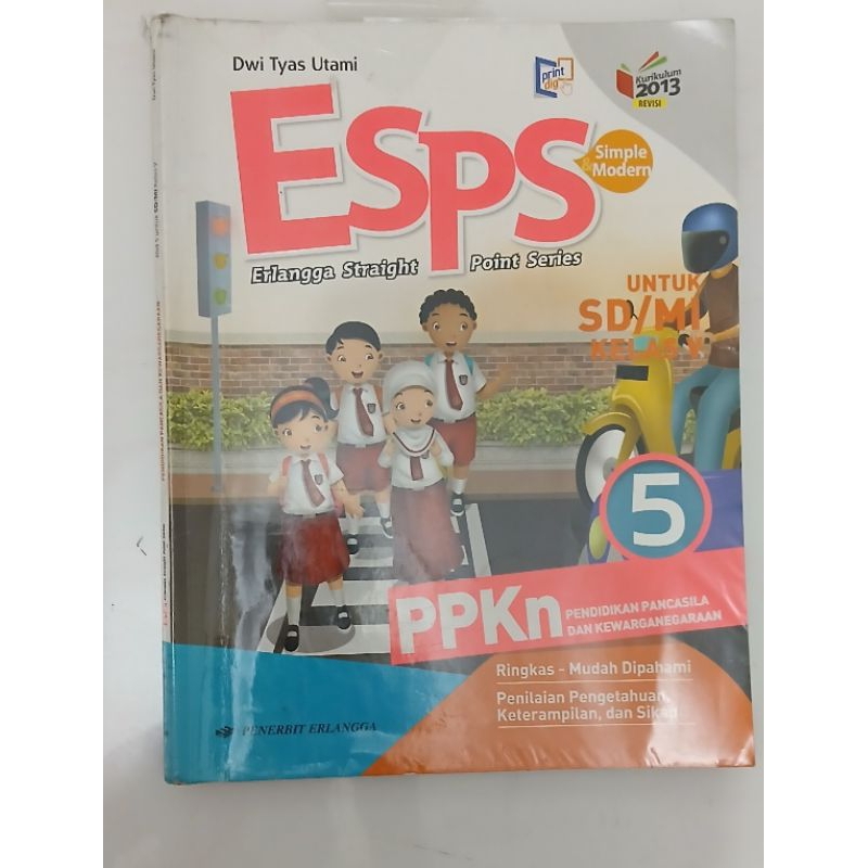 esps ppkn kelas 5 sd