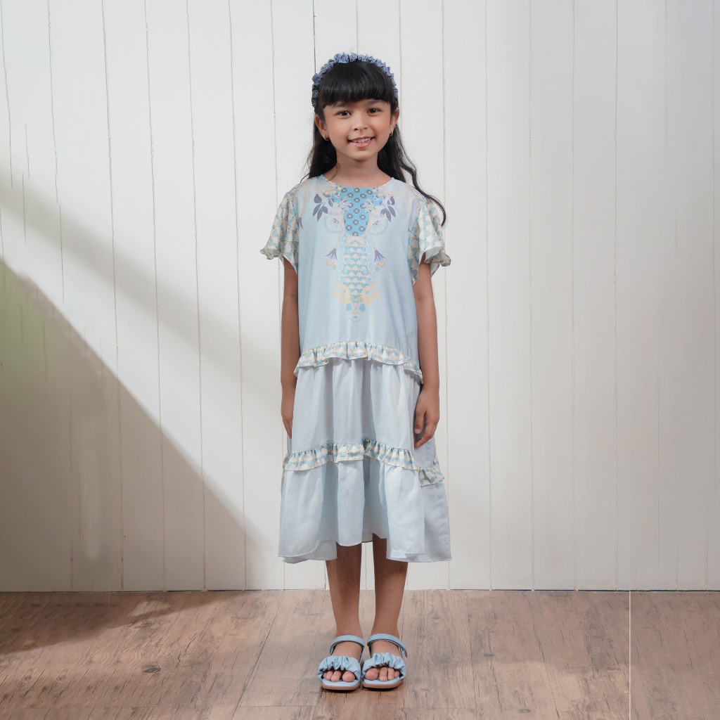 Aleza - Setelan Dress Anak Masya Dress