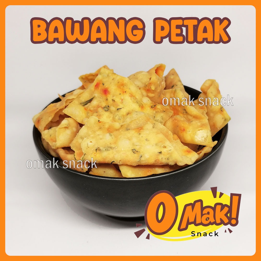

KUE BAWANG PETAK | BAWANG PETAK KAMPUNG | 1 Kg