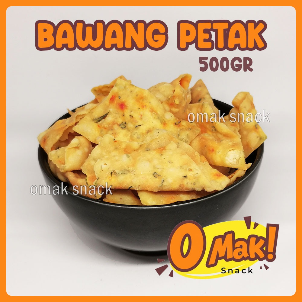 

KUE BAWANG PETAK | BAWANG PETAK KAMPUNG | 500 Gr