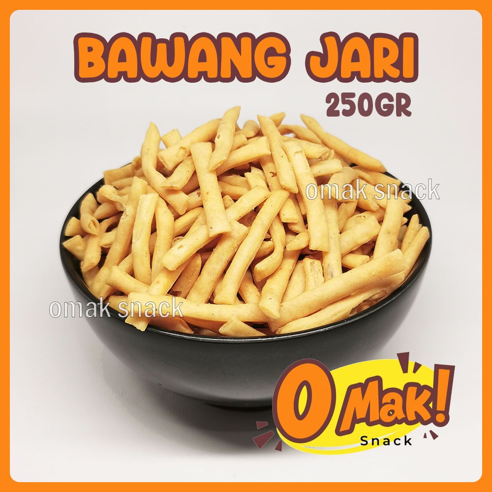 

KUE BAWANG JARI ASLI | 250 GR