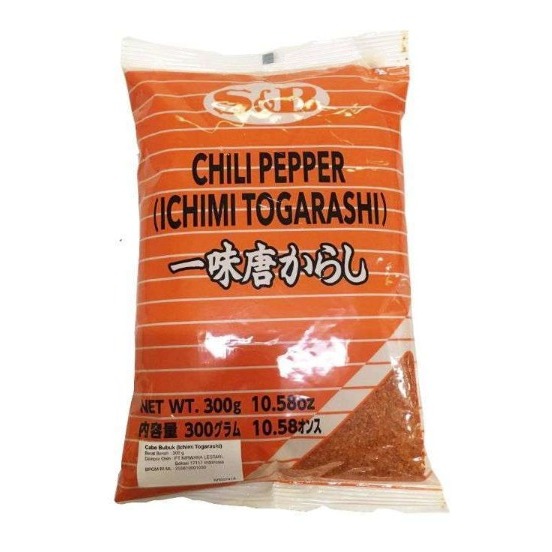 

S&B ICHIMI TOGARASHI 300GR (ORANGE) - Assorted Chilli Pepper - Cabe Bubuk Jepang