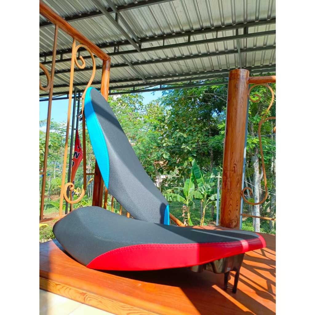 Jok Vega ZR Roadrace Variasi Warna- Jok Motor Vega ZR Modifikasi