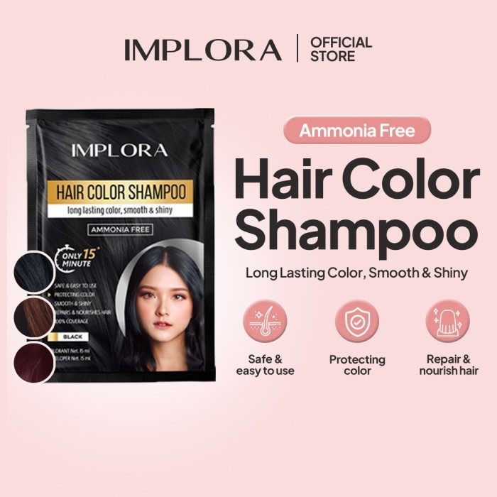 Implora Hair Color Shampoo