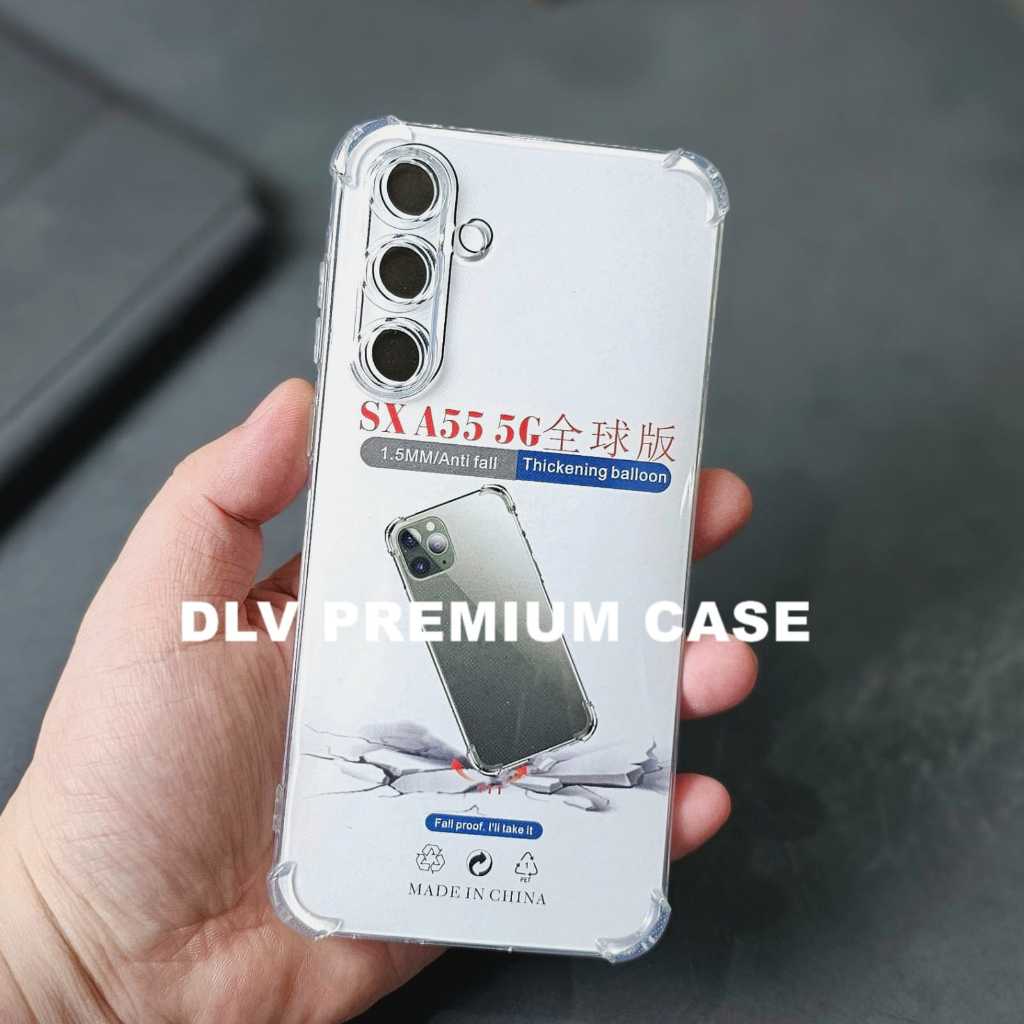 OPPO A57 4G 2022 OPPO A77S CASE AIRBAG ANTI CRACK TEBAL SOFTCASE BENING OPPO A57 4G 2022 OPPO A77S A