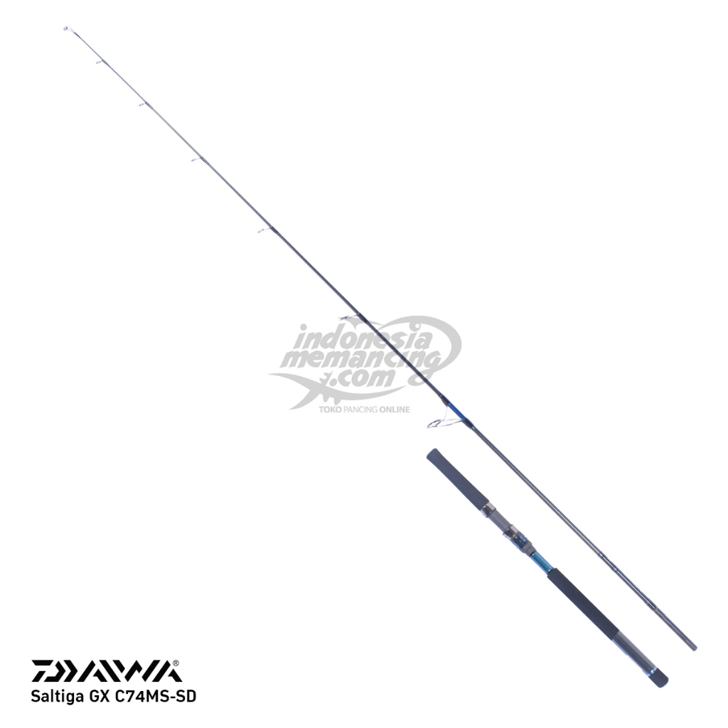 Joran Spinning Daiwa Saltiga GX  2020 C74 MS-SD I C77 MHS-SD