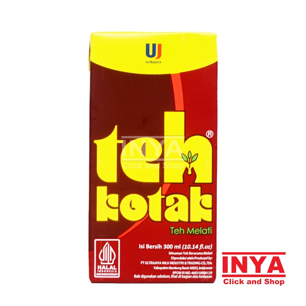 

Teh Kotak Jasmine Tea 300ml - Minuman Teh - Soft drink