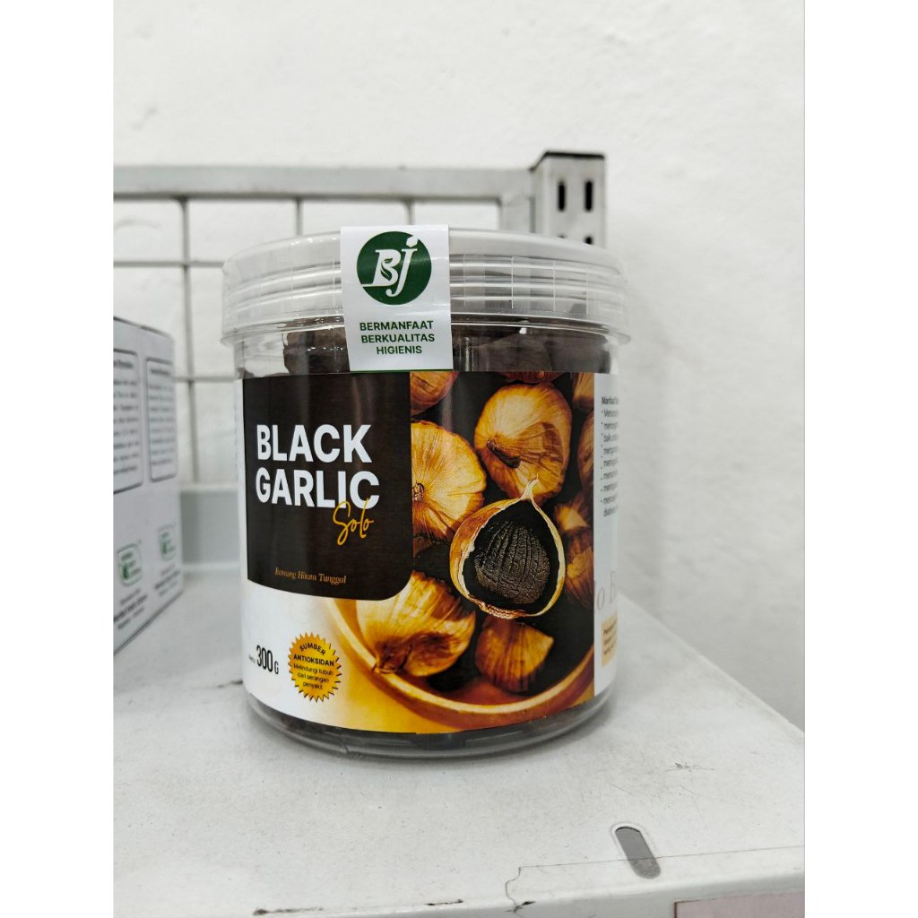 

PROMO Black Garlic Solo | Bawang Hitam Tunggal / 150gr| / 300gr(ORIGINAL)