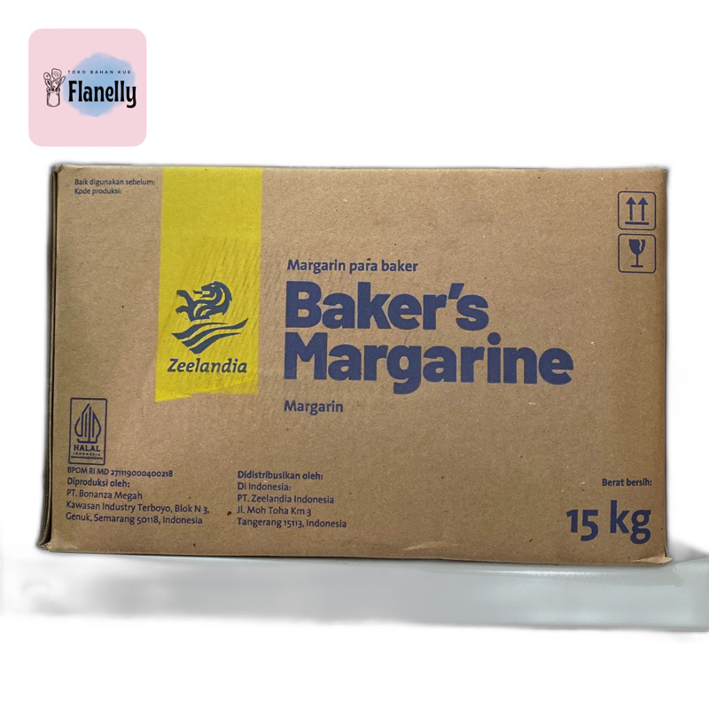 

Zeelandia Baker’s Margarine Repack 250gr