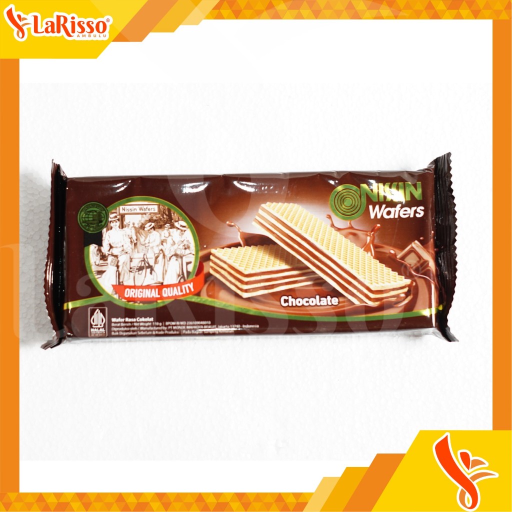 

NISSIN WAFER 110GRAM RASA COKELAT