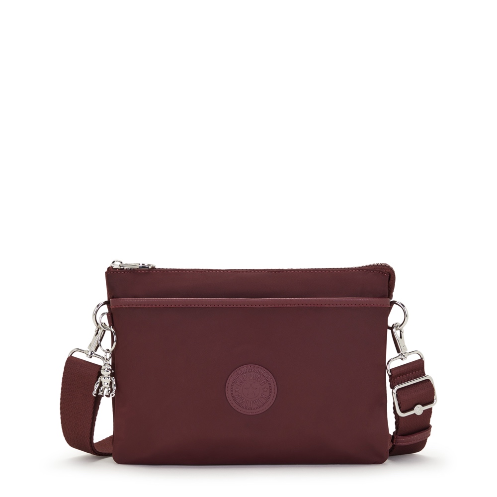 tas selempang clutch kipling RIRI sling bag pouch original asli authentic