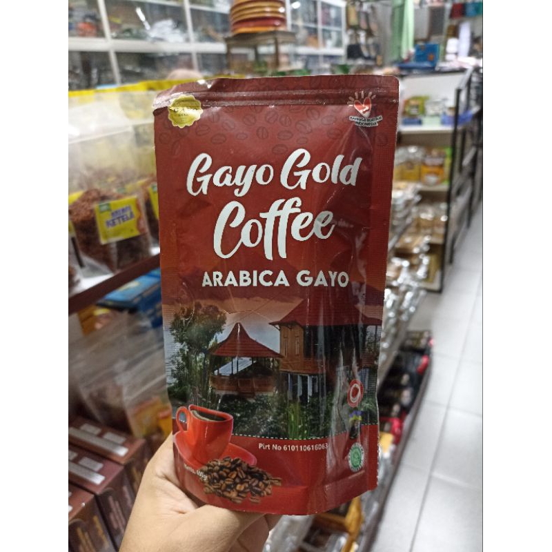 

Kopi Gayo Arabika khas Aceh / bubuk kopi Arabika khas Aceh