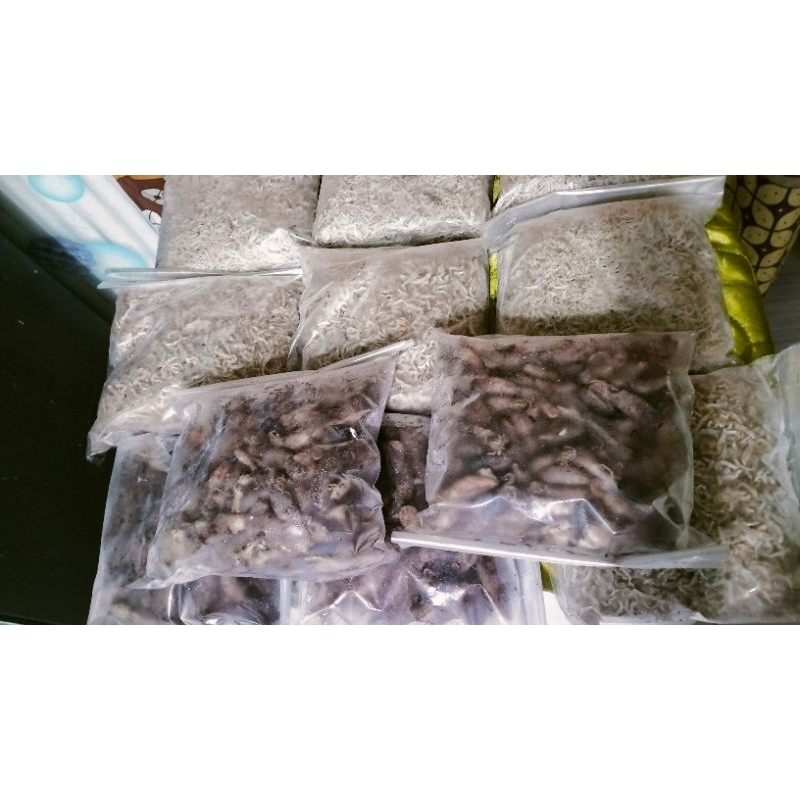 

IKAN TERI NASI MEDAN, CUMI-CUMI TAWAR