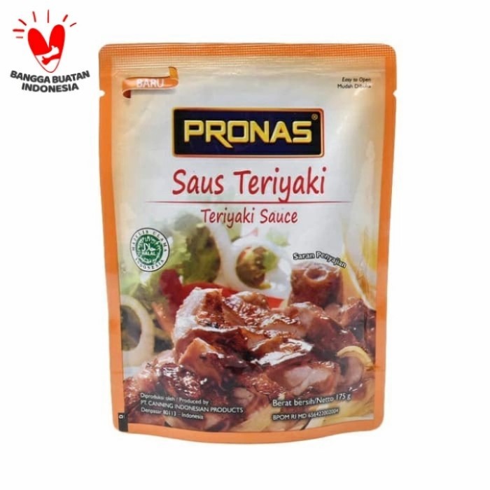 

pronas saus teriyaki 175gr