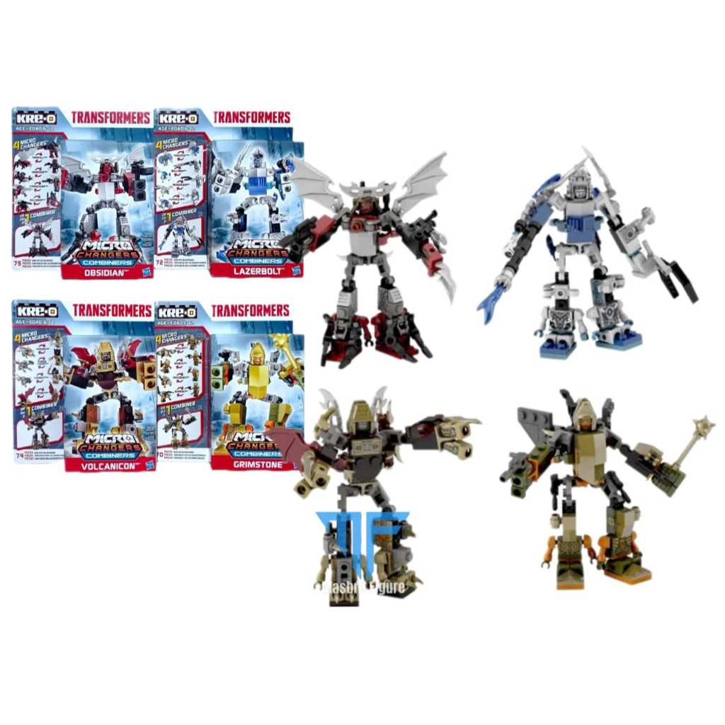 Action Figure Hasbro Kre-o Transformers Micro Changers Combiners
