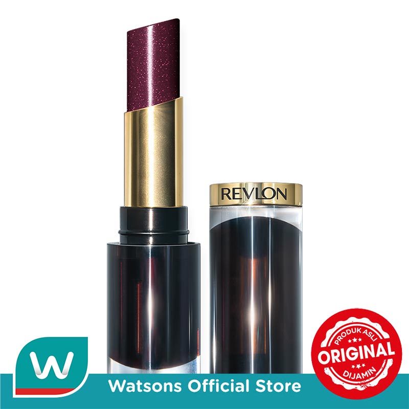 Revlon Super Lustrous Glass Shine Lipstick Black Cherry 012