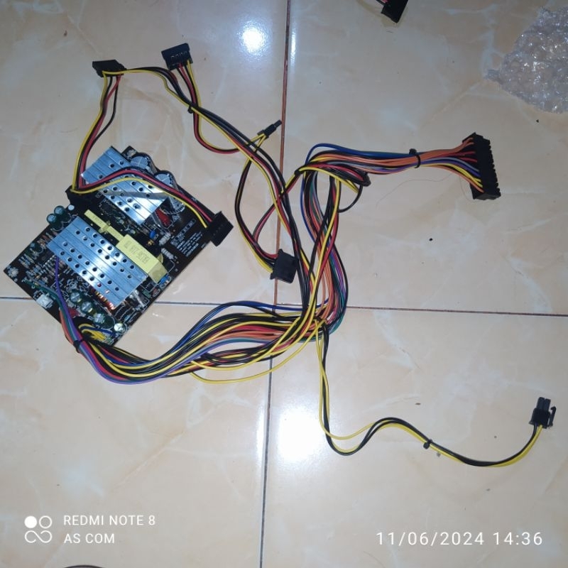 PSU Rusak - Power Suplay Drop Error Mati