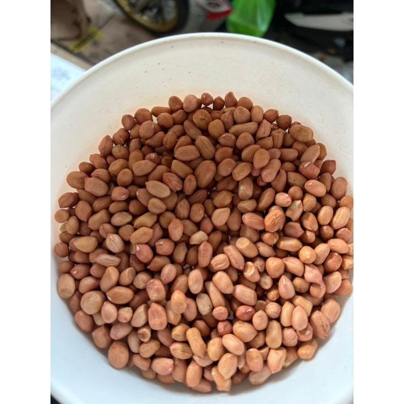 

Kacang tanah kupas mentah