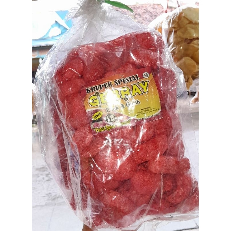 

KERUPUK GEBRAY/BONDON VIRAL