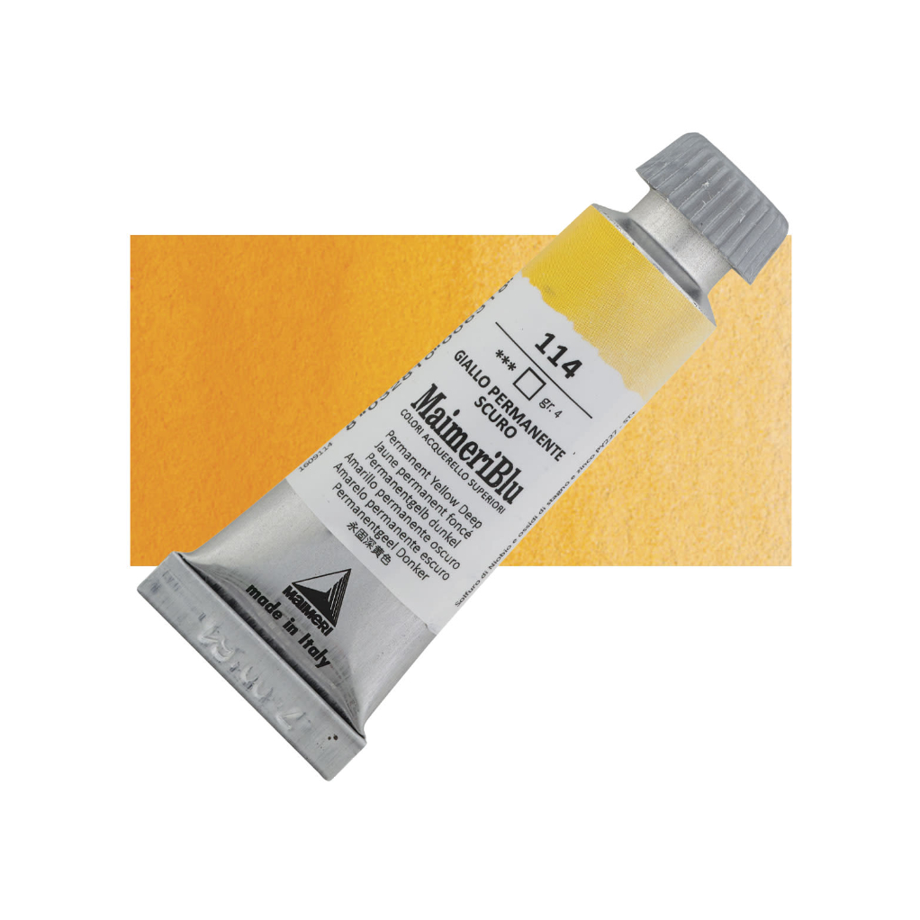 

Cat Air Lukis Maimeri Blu Watercolour 12ml MaimeriBlu Permanent Yellow Deep 114 M1609114 - PC