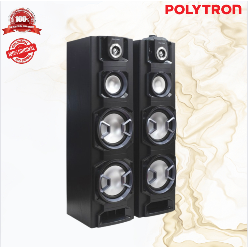 POLYTRON SPEAKER PAS8EF22/PAS8EF22/PAS 8EF22/PAS-8EF22/SPEAKER AKTIF ORIGINAL/BERGARANSI