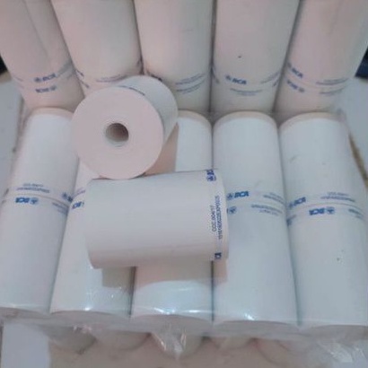 

COD 1 Rol KERTAS KASIR THERMAL LOGO 58X4 BERLOGO SEPERTI DI GAMBAR Selagi Murah