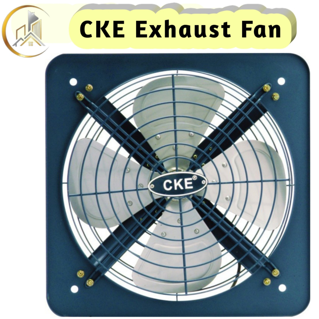 CKE Exhaust Fan 24 Inch ESN-D24/1 220 Volt Kipas Eksos Blower Dinding