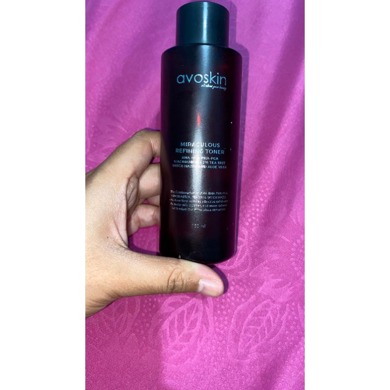 Avoskin Miraculous Refining Toner