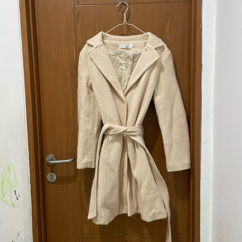 [PRELOVED] Winter Coat Premium Wanita Tebal Coat Musim Dingin