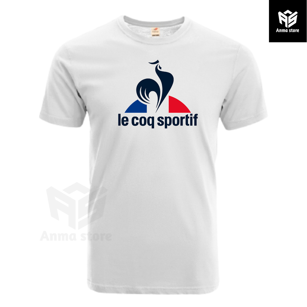 Kaos Baju Le Coq Sportif France