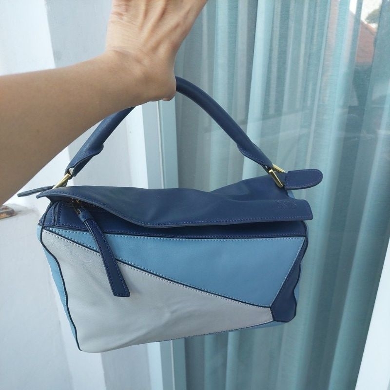 preloved tas loewe puzzle