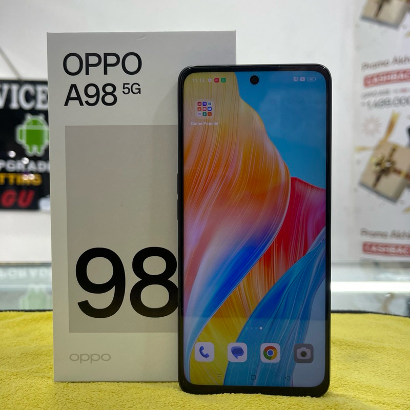 oppo a98 5g 8/256 secound