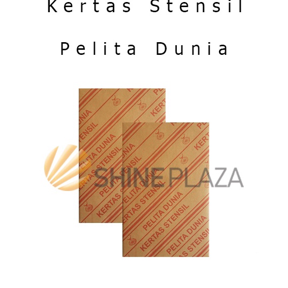 

KP8 Kertas Stensil Kertas Buram Pelita Dunia