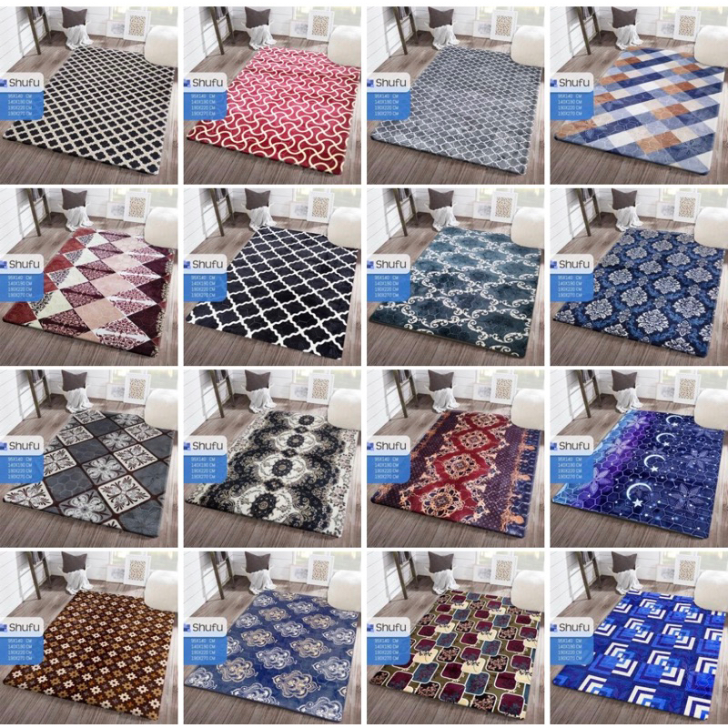 KARPET MALAYSIA SHUFU TERMURAH