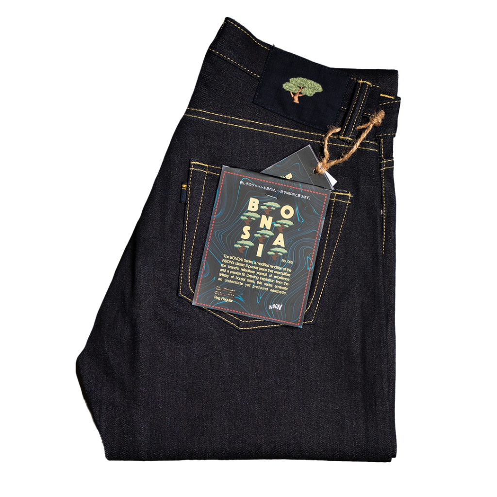 BONSAI 005 by NBDN 14,5oz Selvedge Jeans
