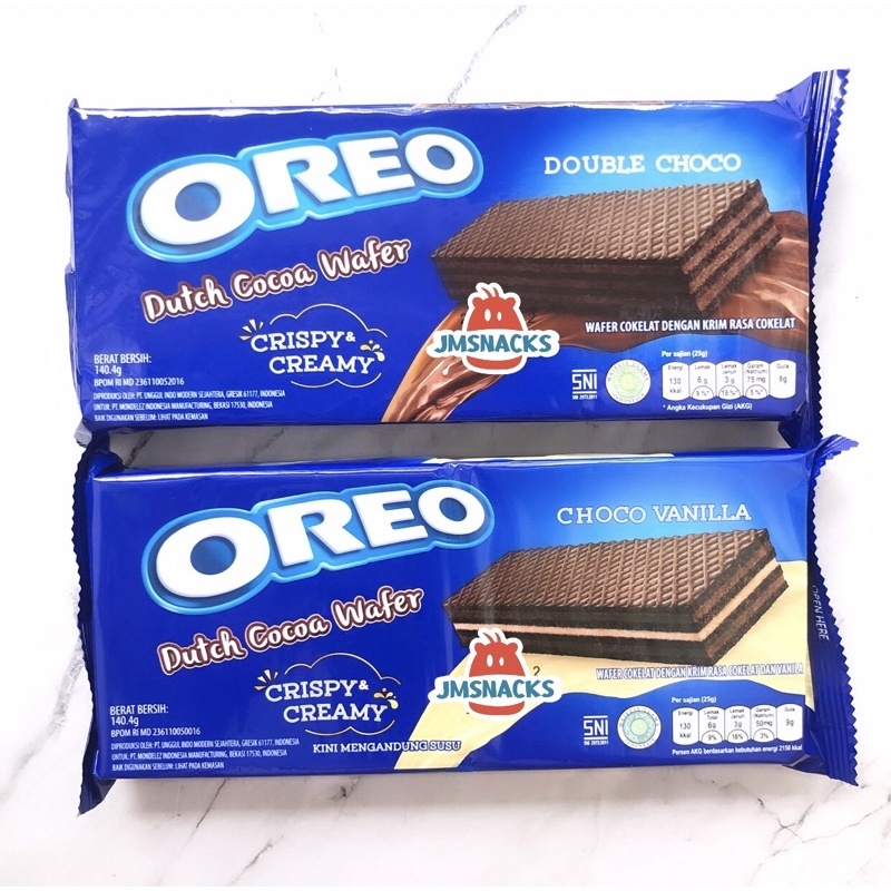 

PROMO!! Oreo Dutch Cocoa Wafer 140.4gr - oreo wafer nikmat enak termurah diskon