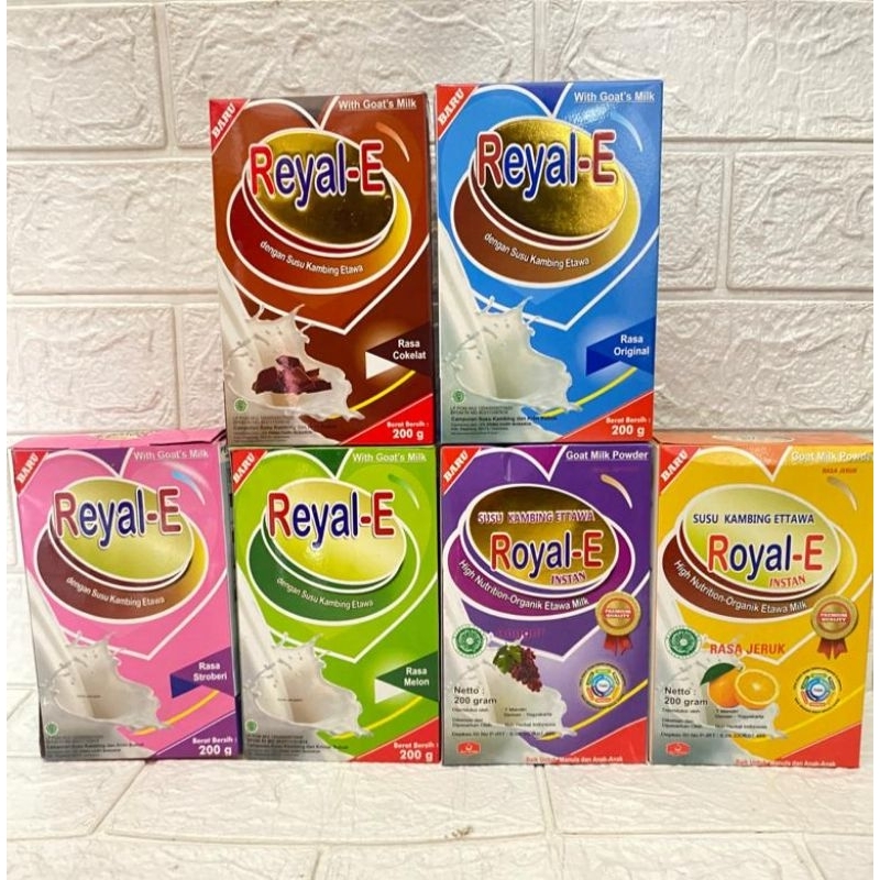 

Susu Kambing Etawa Reyal-E